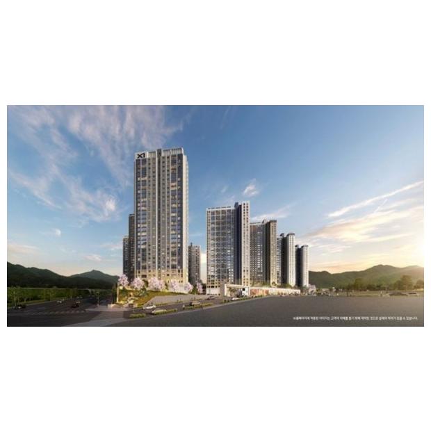 '북오산 자이 리버블시티' 미분양 아파트, 모델하우스 오픈, 선착순 분양